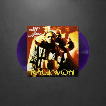 Mass Appeal Raekwon - The Emperor's New Clothes LP (Marvel variant coloured vinyl)