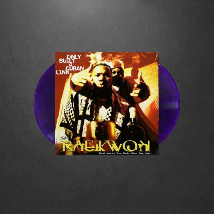 Mass Appeal Raekwon - The Emperor's New Clothes LP (Marvel variant coloured vinyl)