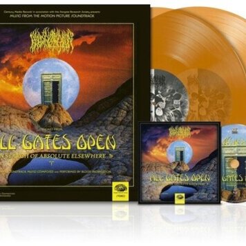 Century Media Blood Incantation - All Gates Open (Original Motion Picture Soundtrack) 2LP+Blu-ray (transparent orange vinyl)