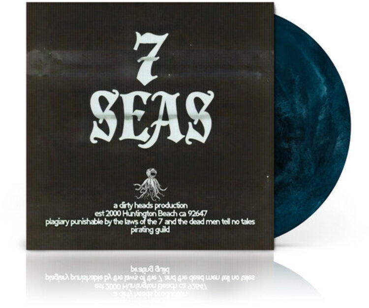 Better Noise Music Dirty Heads - 7 Seas LP (palisades blue marble vinyl)