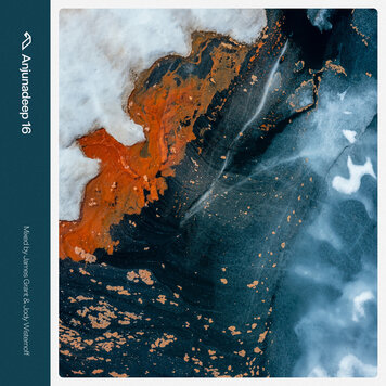 Anjunadeep Grant, James & Wisternoff, Jody - Anjunadeep 16 2LP (blue/black marble vinyl)