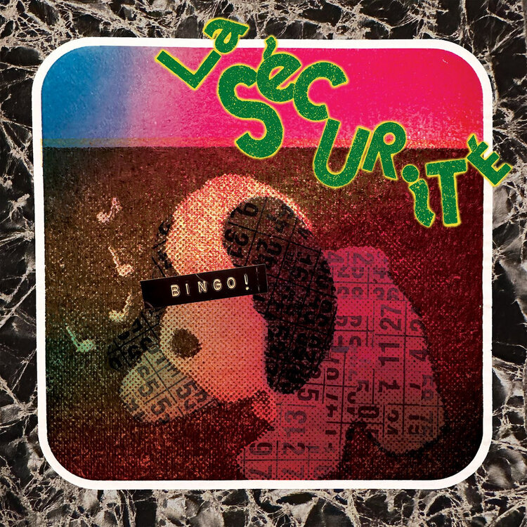 Bella Union Securite, La  - Bingo LP (bubblegum slushie vinyl)