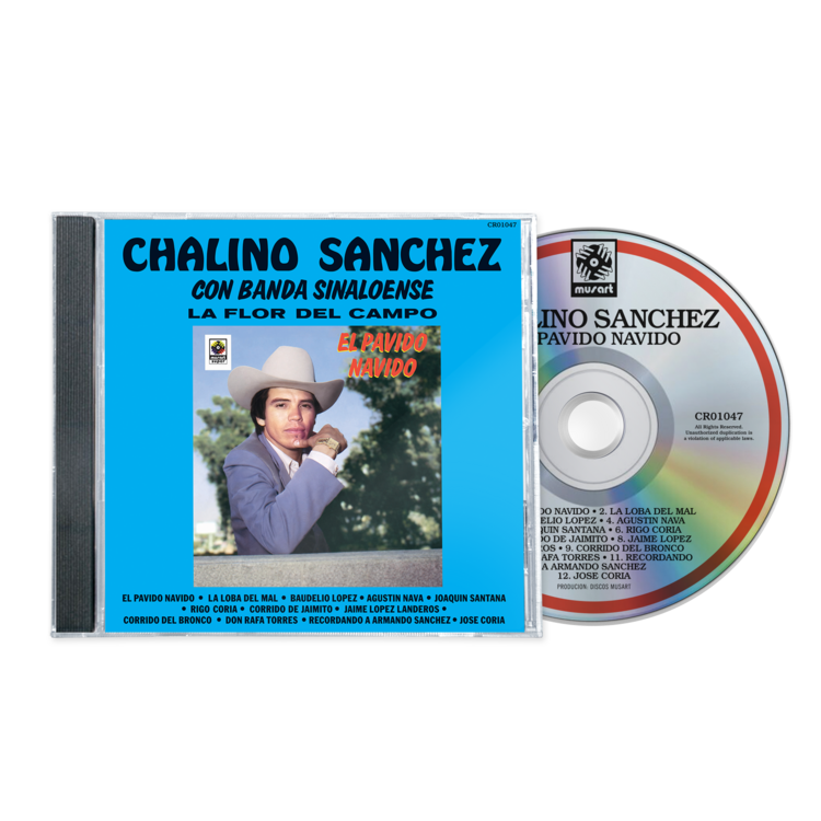 Craft Recordings Sánchez, Chalino - El Pávido Návido CD (remastered 2026)