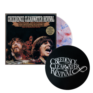 Craft Recordings Creedence Clearwater Revival - Chronicle: The 20 Greatest Hits 2LP (red/white/black marble vinyl, includes slipmat)