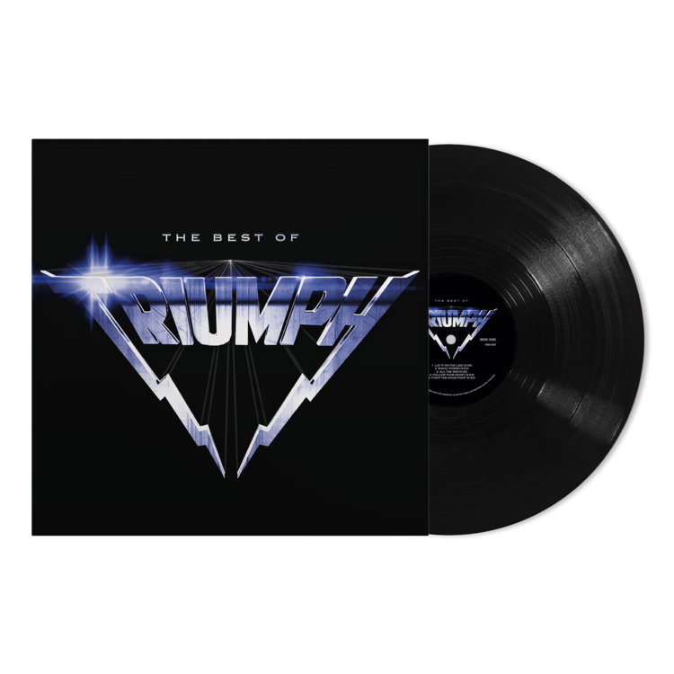 Craft Recordings Triumph - The Best of Triumph LP (black vinyl)