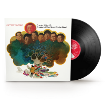 Rhino Wright, Charles & the Watts 103rd St. Rhythm Band - Express Yourself LP (180g)