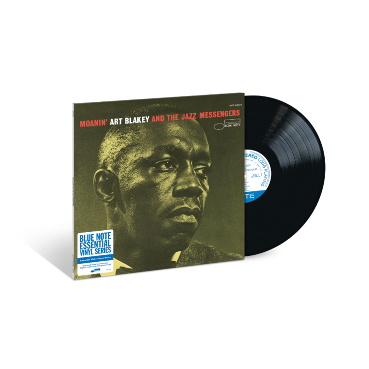 Blue Note Pre-Order - Blakey, Art & the Jazz Messengers - Moanin' LP