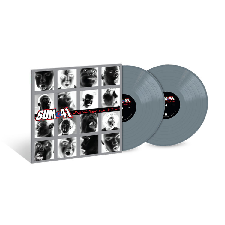 Island Pre-Order - Sum 41 - All Killer, No Filler 2LP (25th anniv., silver vinyl)