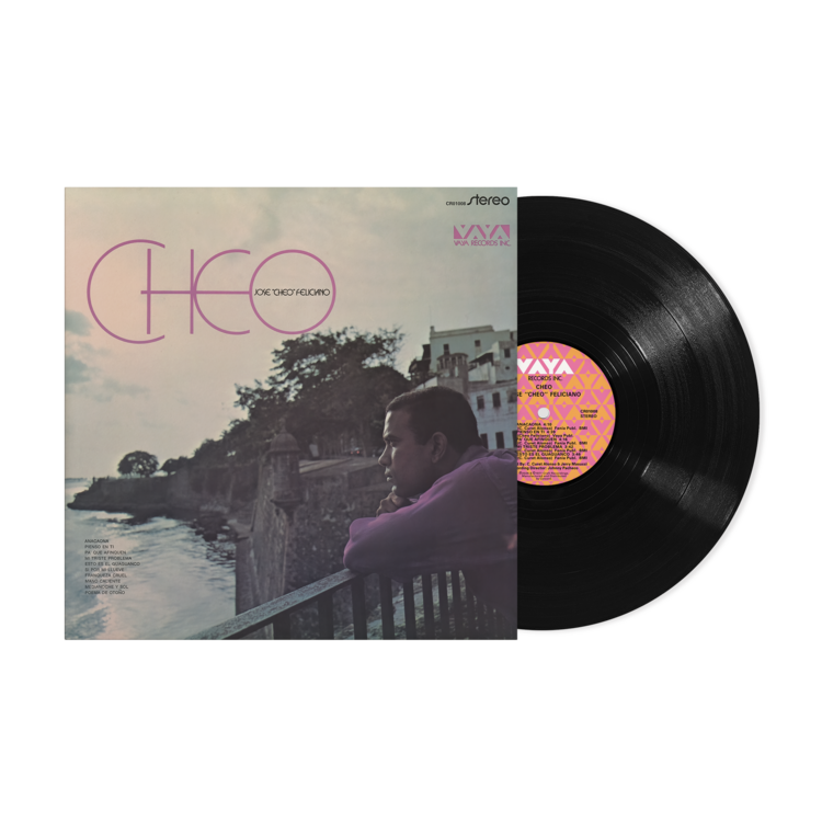 Fania Pre-Order - Feliciano, Cheo - Cheo LP (180g)