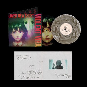 Pre-Order - Violent Vira - Lover of a Ghost 2LP (picture disc, ghostly-colored vinyl)
