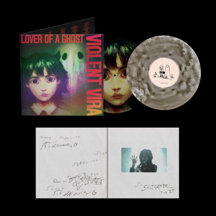 Pre-Order - Violent Vira - Lover of a Ghost 2LP (picture disc, ghostly-colored vinyl)