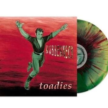 Pre-Order - Toadies - Rubberneck LP  (lemon & apple red splatter)