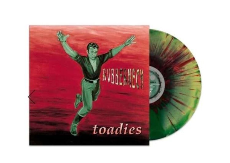 Pre-Order - Toadies - Rubberneck LP  (lemon & apple red splatter)
