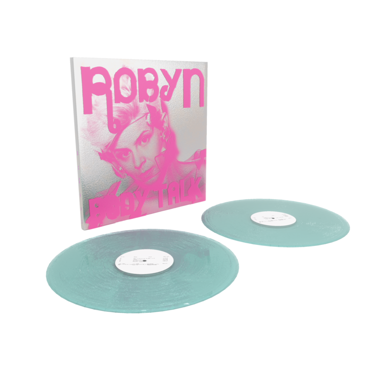 Pre-Order - Robyn - Complete Body Talk 2LP (coke bottle vinyl)