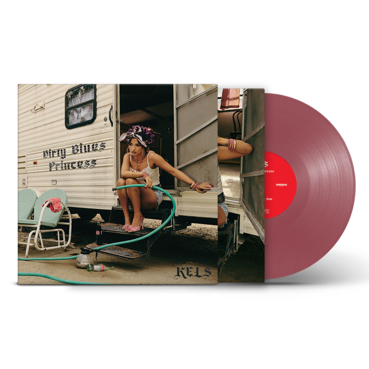 Kels - Dirty Blues Princess LP (rusty red vinyl)
