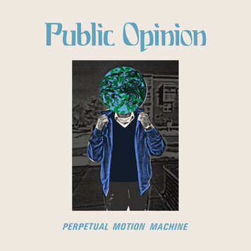 SideOneDummy Records Public Opinion - Perpetual Motion Machine LP (eco-mix vinyl)