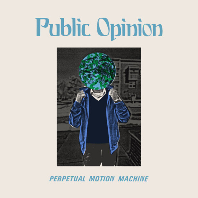SideOneDummy Records Public Opinion - Perpetual Motion Machine LP (eco-mix vinyl)