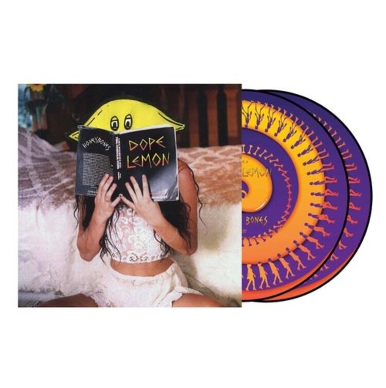 BMG Pre-Order - Dope Lemon - Honey Bones 2LP (picture disc)