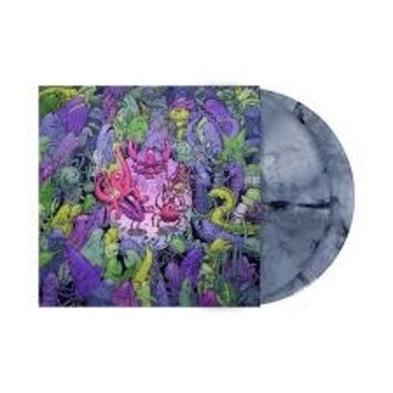 Rise Records Pre-Order - Dance Gavin Dance - Mothership LP (sea blue glitter vinyl)
