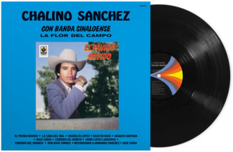 Sanchez, Chalino  - El Pavido Navido LP