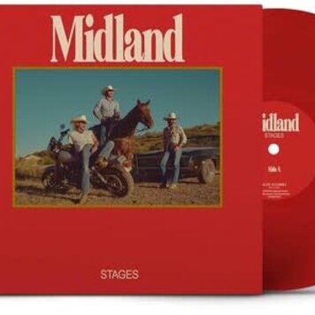 Midland - Stages LP (transparent red vinyl)