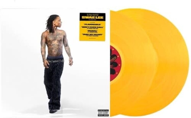 Pre-Order - Lee, Swae  - Same Difference 2LP (yellow vinyl)