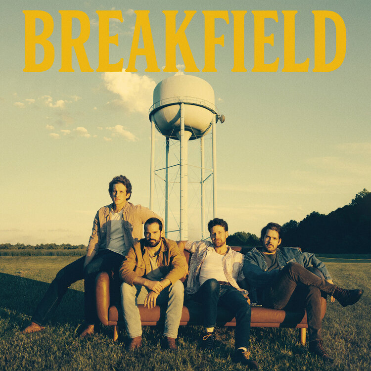 Breakfield - (self-titled) LP (yellow ecomix vinyl)