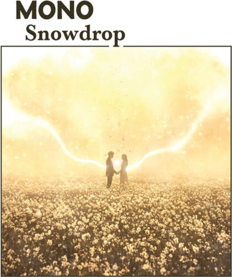 Temporary Residence Ltd. Mono - Snowdrop 2LP (boysenberry vinyl)