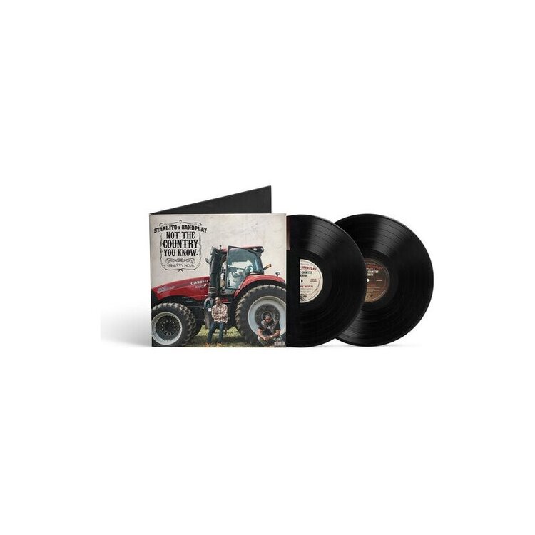 Starlito & Bandplay - Not the Country You Know 2LP
