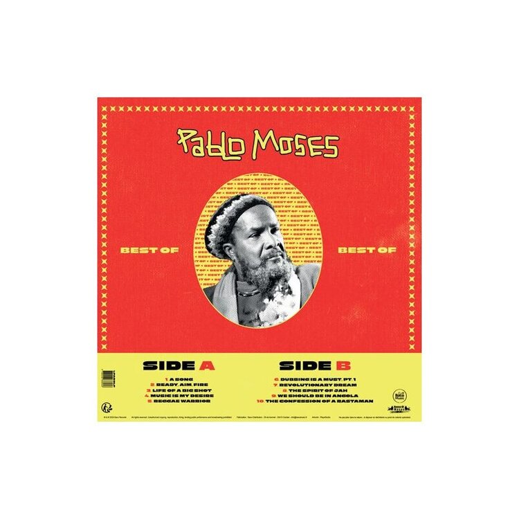 Moses, Pablo - Best of LP