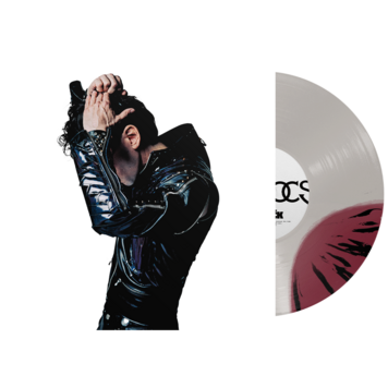 Des Rocs - To Hell and Back LP (black in cloudy clear w/ black + red splatter)