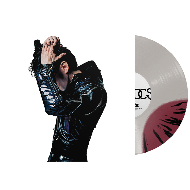 Des Rocs - To Hell and Back LP (black in cloudy clear w/ black + red splatter)