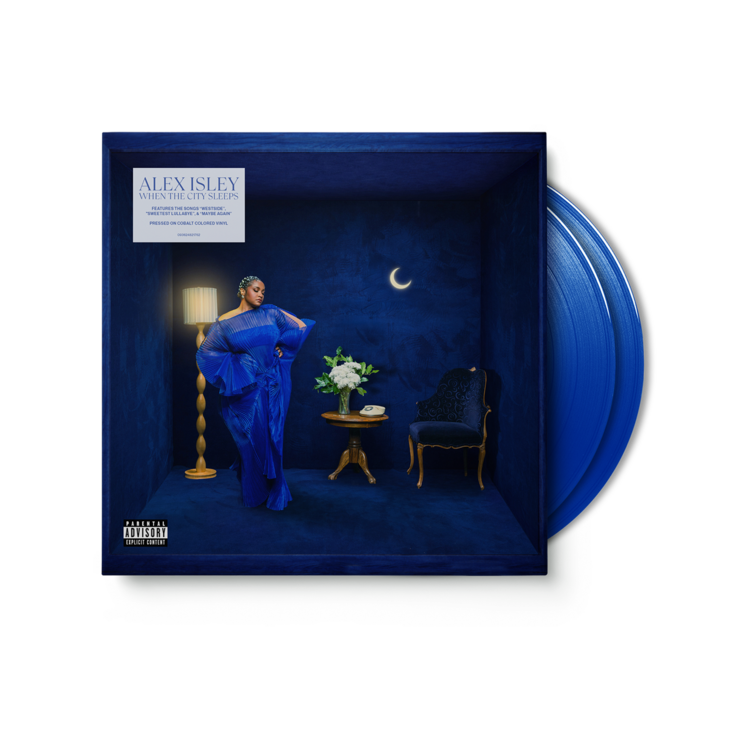 Isley, Alex - When the City Sleeps 2LP (cobalt blue vinyl)