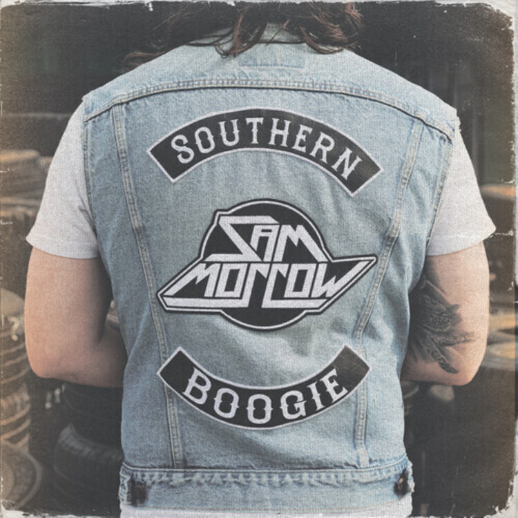Morrow, Sam - Southern Boogie LP (silver bullet vinyl)