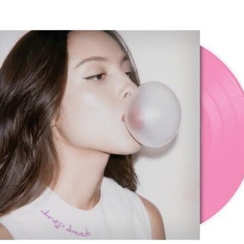 Geffen Rodrigo, Olivia - Drop Dead 7" (pink vinyl)