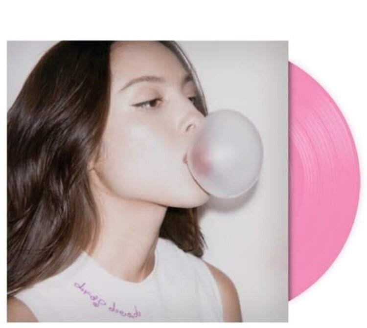 Geffen Rodrigo, Olivia - Drop Dead 7" (pink vinyl)
