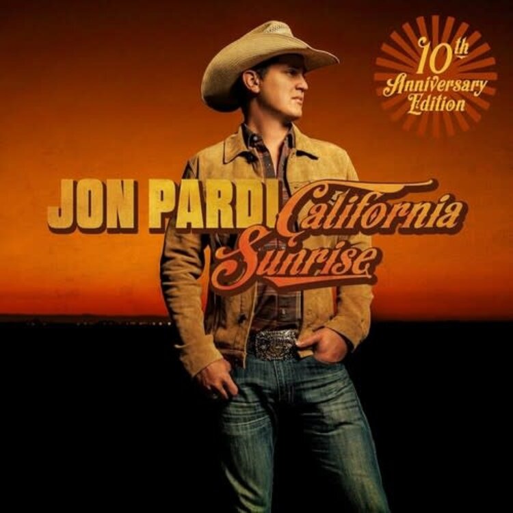 MCA Nashville Pardi, Jon - California Sunrise 2LP (10th anniv. sunrise vinyl)