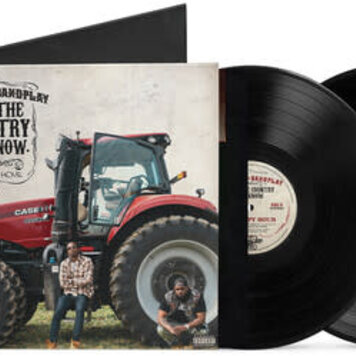 Starlito & Bandplay - Not the Country You Know 2LP
