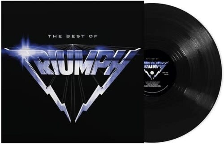 Craft Recordings Triumph - The Best of Triumph LP (black vinyl)