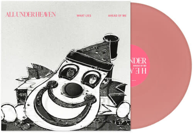 All Under Heaven - What Lies Ahead of Me LP (half clear/pink vinyl)