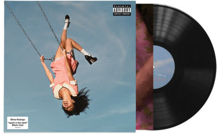 Rodrigo, Olivia - you seem pretty sad for a girl so in love LP (spark in the dark vinyl)
