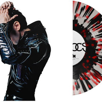 Des Rocs - To Hell and Back LP (black in cloudy clear w/ black + red splatter)