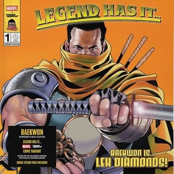 Mass Appeal Raekwon - The Emperor's New Clothes LP (Marvel variant coloured vinyl)