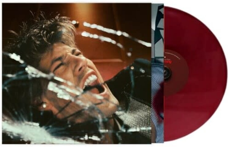 Giant Music Ruel - Kicking My Feet & Screaming LP (red vinyl)