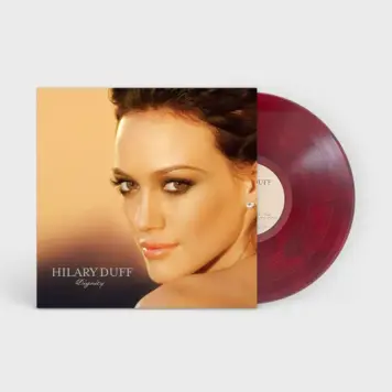 Duff, Hilary - Dignity LP (merlot with black swirl vinyl)