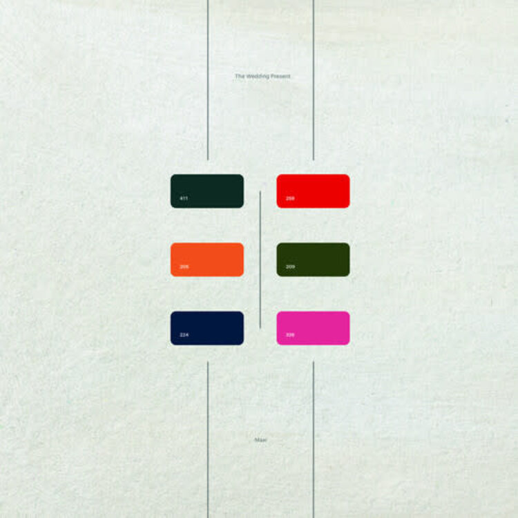 HHBTM Wedding Present , The - Maxi LP