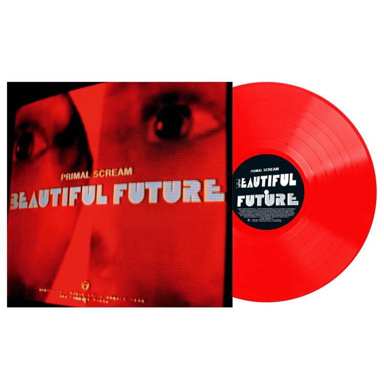 Rhino Primal Scream - Beautiful Future LP (red vinyl)