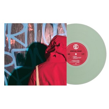 Blue Grape Music Spiritual Cramp - (self-titled) LP (coke bottle clear vinyl)