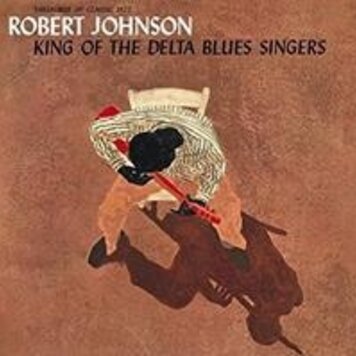 Waxtime Johnson, Robert - King of the Delta Blues Singers LP (crystal clear vinyl)