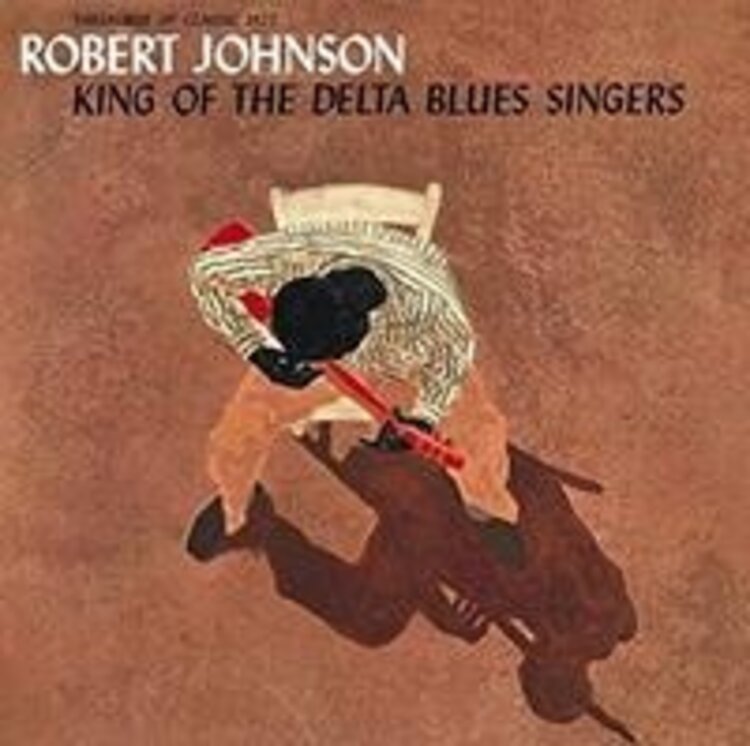 Waxtime Johnson, Robert - King of the Delta Blues Singers LP (crystal clear vinyl)